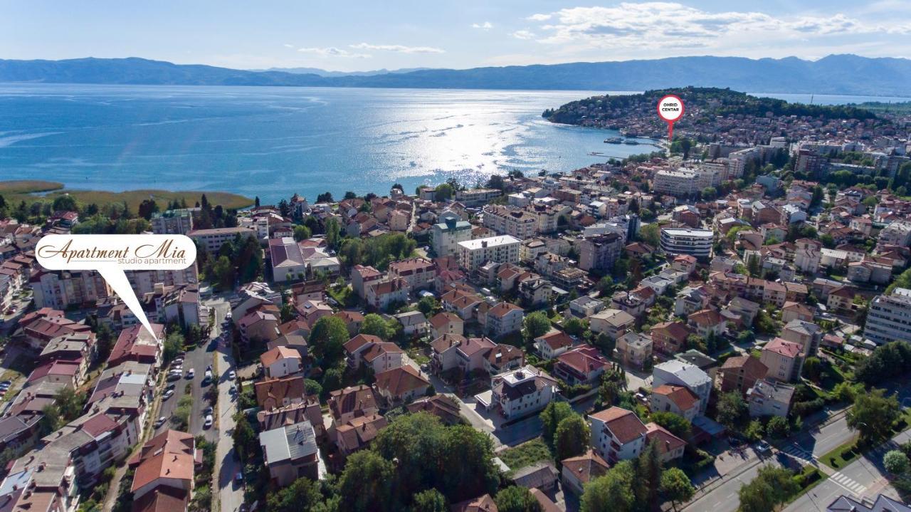 Apartment Mia Ohrid Luaran gambar